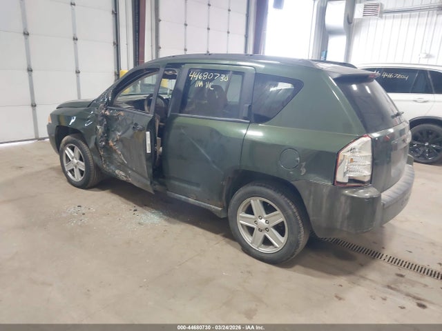 44680730 :رقم المزاد ، 1J8FT47WX7D118880 vin ، 2007 Jeep Compass Sport مزاد بيع
