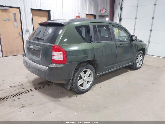 44680730 :رقم المزاد ، 1J8FT47WX7D118880 vin ، 2007 Jeep Compass Sport مزاد بيع