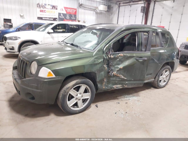 44680730 :رقم المزاد ، 1J8FT47WX7D118880 vin ، 2007 Jeep Compass Sport مزاد بيع