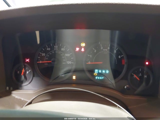 44680730 :رقم المزاد ، 1J8FT47WX7D118880 vin ، 2007 Jeep Compass Sport مزاد بيع
