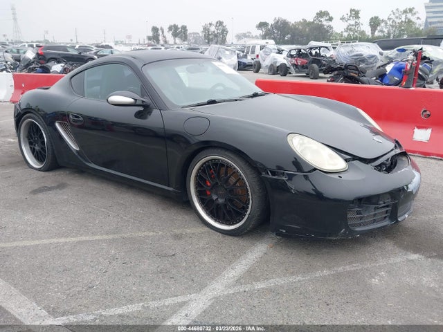 2006 PORSCHE CAYMAN S WP0AB29856U781036