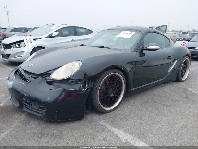 2006 PORSCHE CAYMAN S WP0AB29856U781036 Photo 1