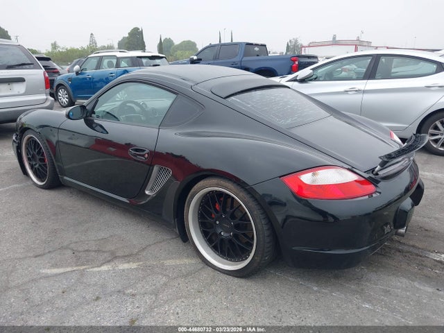 2006 PORSCHE CAYMAN S WP0AB29856U781036 Photo 2