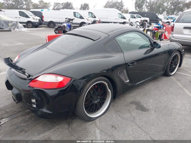 2006 PORSCHE CAYMAN S WP0AB29856U781036 Photo 3