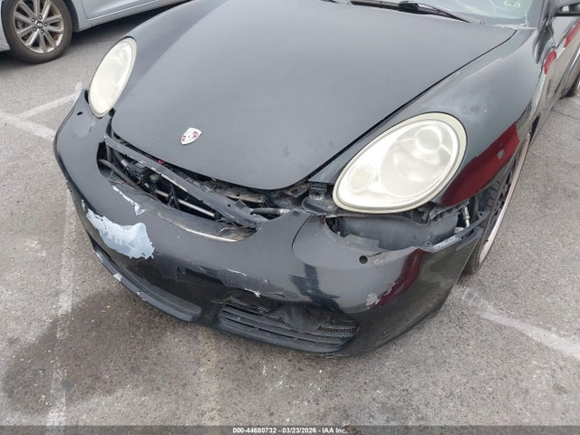 2006 PORSCHE CAYMAN S WP0AB29856U781036 Photo 5