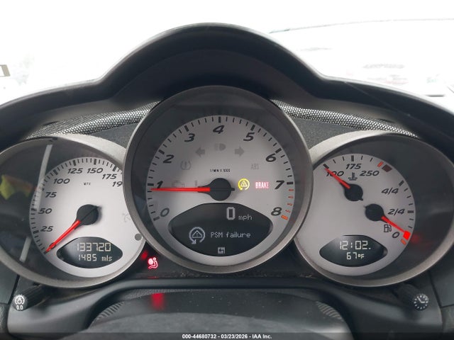 2006 PORSCHE CAYMAN S WP0AB29856U781036 Photo 6