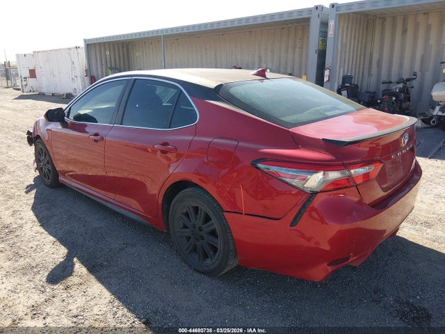 4T1B11HK9KU175596 Toyota CAMRY SE