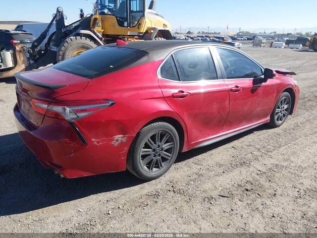 4T1B11HK9KU175596 Toyota CAMRY SE