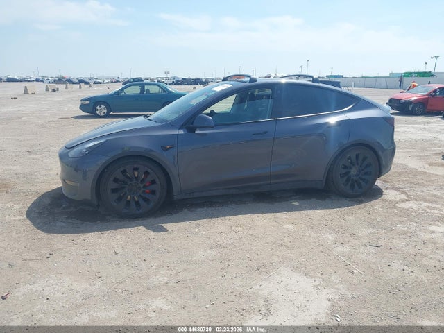 7SAYGDEFXNF523279 Tesla Model Y Performance Dual Motor All-wheel Drive