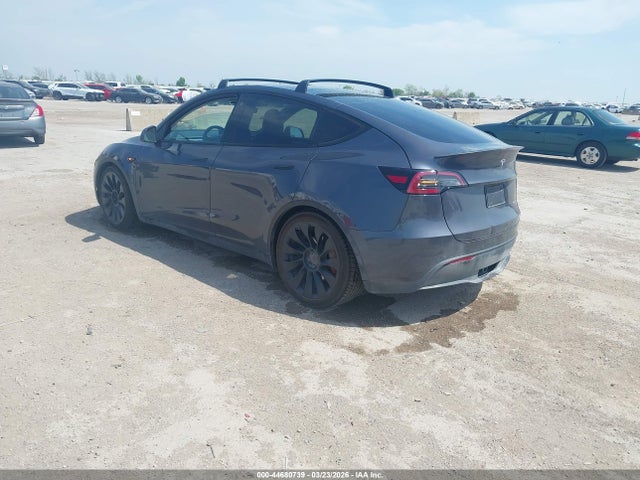 7SAYGDEFXNF523279 Tesla Model Y Performance Dual Motor All-wheel Drive