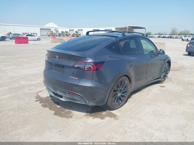7SAYGDEFXNF523279 Tesla Model Y Performance Dual Motor All-wheel Drive