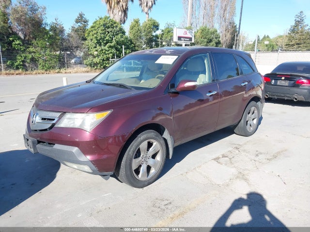Aukcja sprzedaży 2007 Acura Mdx Sport Package, vin: 2HNYD28567H517242, numer aukcji: 44680740
