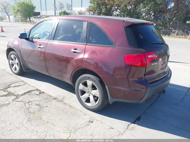 Aukcja sprzedaży 2007 Acura Mdx Sport Package, vin: 2HNYD28567H517242, numer aukcji: 44680740