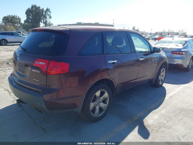 Aukcja sprzedaży 2007 Acura Mdx Sport Package, vin: 2HNYD28567H517242, numer aukcji: 44680740