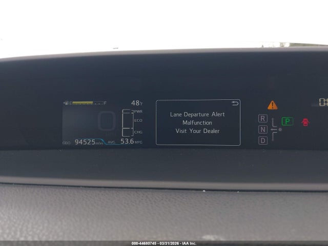 JTDKARFU5G3011637 Toyota Prius Four Touring
