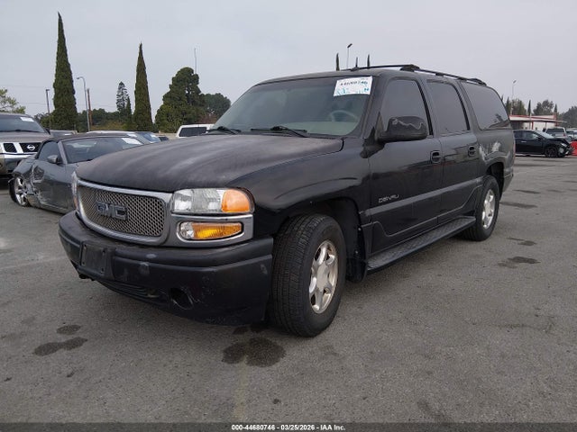 44680746 :رقم المزاد ، 1GKFK66U22J272990 vin ، 2002 Gmc Yukon Xl 1500 Denali مزاد بيع