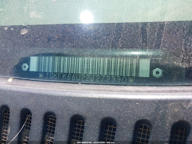 44680746 :رقم المزاد ، 1GKFK66U22J272990 vin ، 2002 Gmc Yukon Xl 1500 Denali مزاد بيع