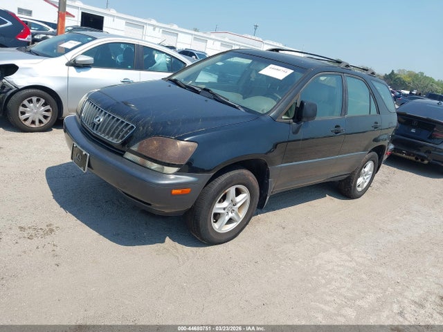 44680751 :رقم المزاد ، JT6HF10U1Y0147098 vin ، 2000 Lexus Rx 300 مزاد بيع