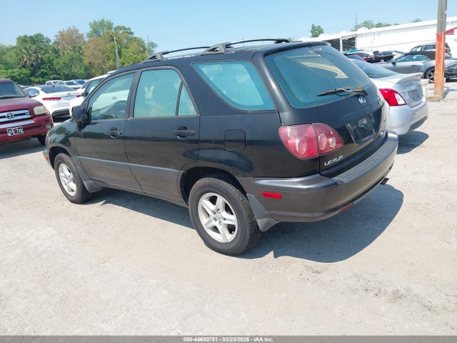 44680751 :رقم المزاد ، JT6HF10U1Y0147098 vin ، 2000 Lexus Rx 300 مزاد بيع