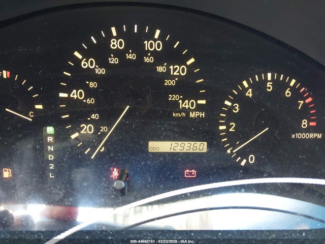 44680751 :رقم المزاد ، JT6HF10U1Y0147098 vin ، 2000 Lexus Rx 300 مزاد بيع