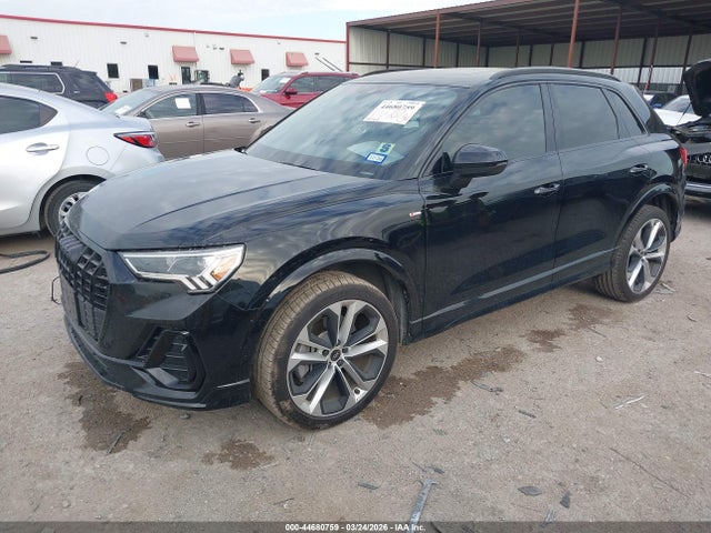 Продажа на аукционе авто 2022 Audi Q3 Premium Plus 45 Tfsi S Line Quattro Tiptronic, vin: WA1EECF35N1143421, номер лота: 44680759