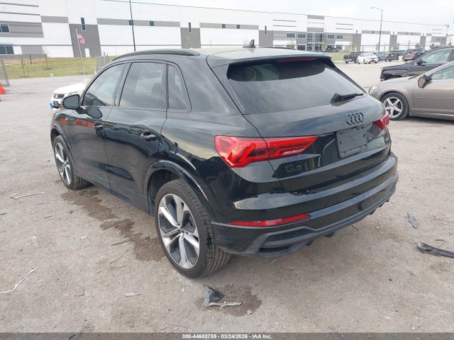 Продажа на аукционе авто 2022 Audi Q3 Premium Plus 45 Tfsi S Line Quattro Tiptronic, vin: WA1EECF35N1143421, номер лота: 44680759