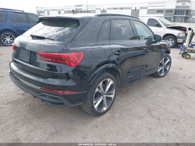 Продажа на аукционе авто 2022 Audi Q3 Premium Plus 45 Tfsi S Line Quattro Tiptronic, vin: WA1EECF35N1143421, номер лота: 44680759