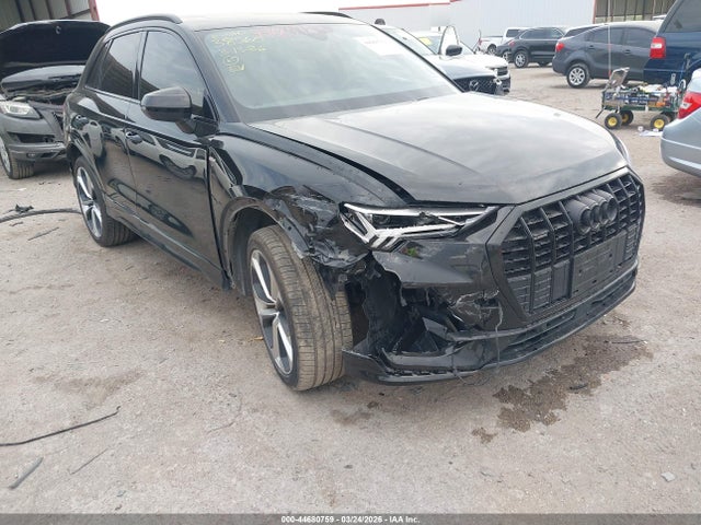 Продажа на аукционе авто 2022 Audi Q3 Premium Plus 45 Tfsi S Line Quattro Tiptronic, vin: WA1EECF35N1143421, номер лота: 44680759