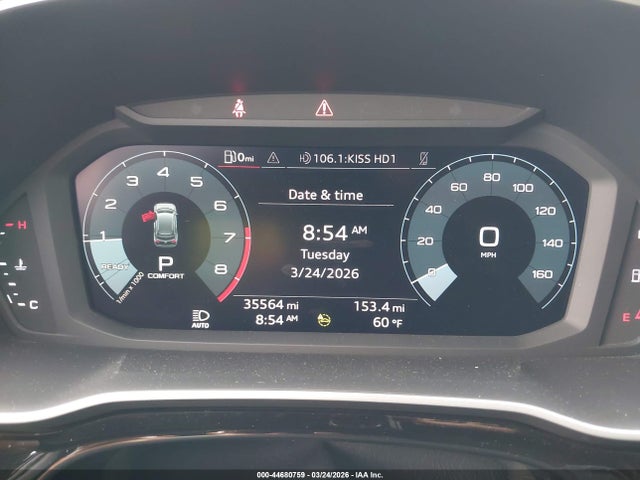 Продажа на аукционе авто 2022 Audi Q3 Premium Plus 45 Tfsi S Line Quattro Tiptronic, vin: WA1EECF35N1143421, номер лота: 44680759