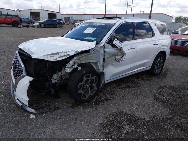 Продаж на аукціоні авто 2022 Hyundai Palisade Calligraphy, vin: KM8R74HE7NU385210, номер лоту: 44680760