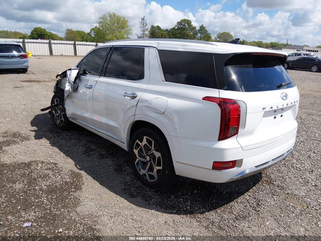 Продаж на аукціоні авто 2022 Hyundai Palisade Calligraphy, vin: KM8R74HE7NU385210, номер лоту: 44680760
