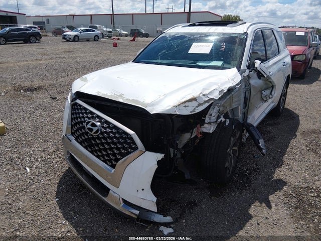 Продаж на аукціоні авто 2022 Hyundai Palisade Calligraphy, vin: KM8R74HE7NU385210, номер лоту: 44680760