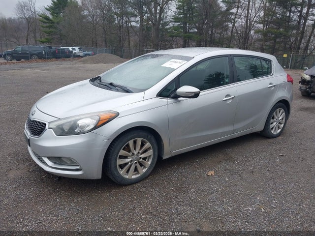44680761 :رقم المزاد ، KNAFX5A83F5272638 vin ، 2015 Kia Forte Ex مزاد بيع