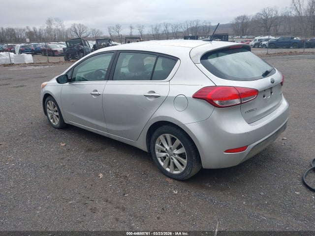 44680761 :رقم المزاد ، KNAFX5A83F5272638 vin ، 2015 Kia Forte Ex مزاد بيع