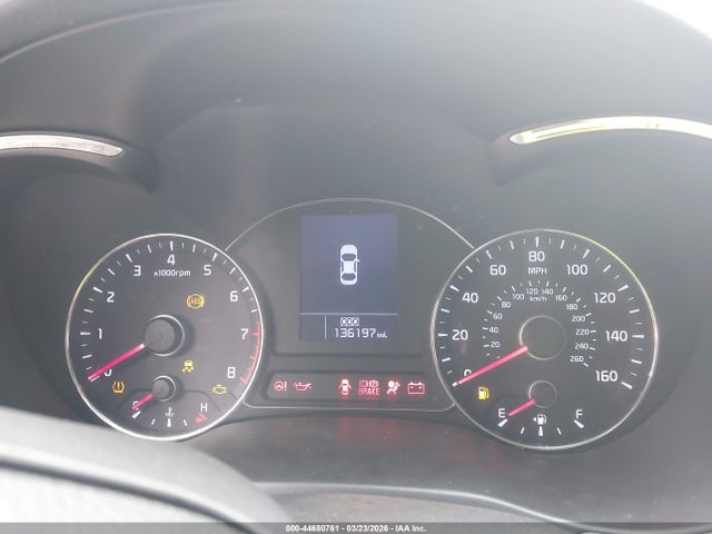 44680761 :رقم المزاد ، KNAFX5A83F5272638 vin ، 2015 Kia Forte Ex مزاد بيع