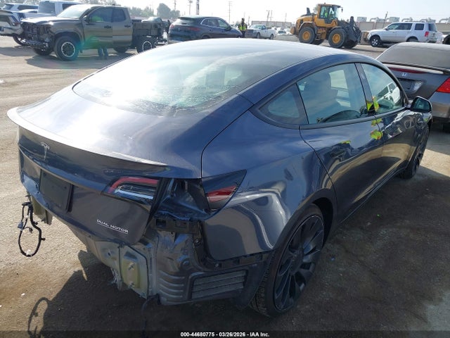 Продажа на аукционе авто 2023 Tesla Model 3 Performance Dual Motor All-wheel Drive, vin: 5YJ3E1ECXPF497738, номер лота: 44680775