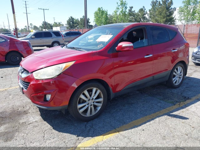 2012 HYUNDAI TUCSON KM8JU3AC1CU468153 Photo 1