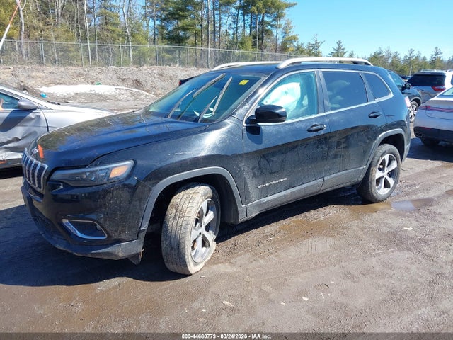 Aukcja sprzedaży 2020 Jeep Cherokee Limited 4x4, vin: 1C4PJMDX8LD505470, numer aukcji: 44680779