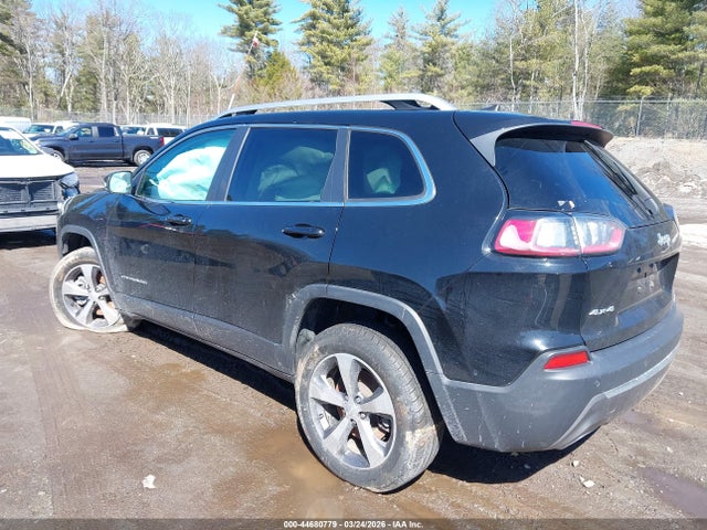 Aukcja sprzedaży 2020 Jeep Cherokee Limited 4x4, vin: 1C4PJMDX8LD505470, numer aukcji: 44680779