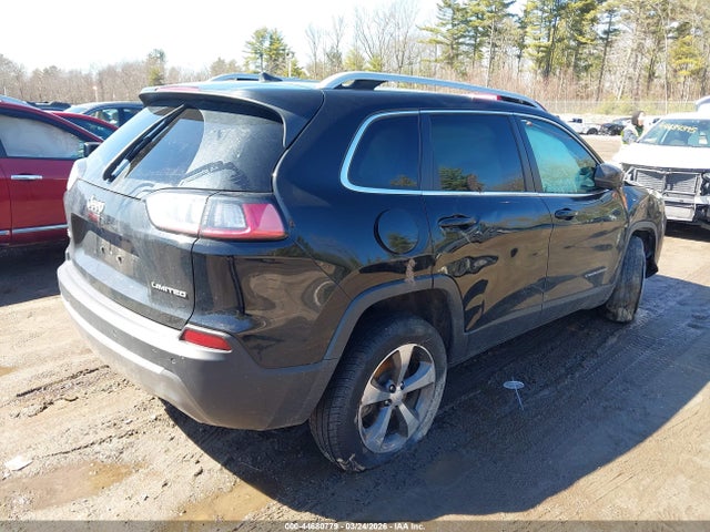 Aukcja sprzedaży 2020 Jeep Cherokee Limited 4x4, vin: 1C4PJMDX8LD505470, numer aukcji: 44680779
