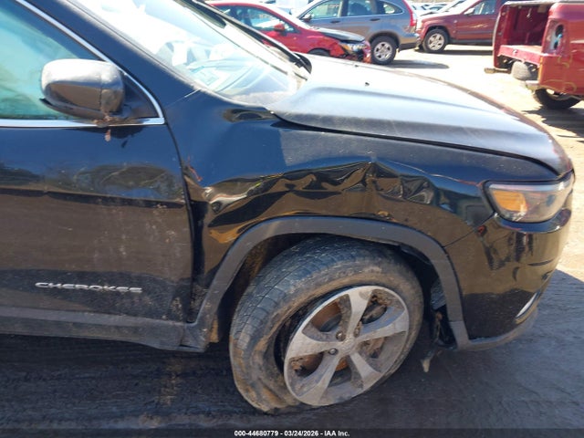 Aukcja sprzedaży 2020 Jeep Cherokee Limited 4x4, vin: 1C4PJMDX8LD505470, numer aukcji: 44680779