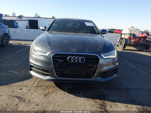 44680785 :رقم المزاد ، WAUHGAFC8EN090091 vin ، 2014 Audi A6 3.0t Premium Plus مزاد بيع