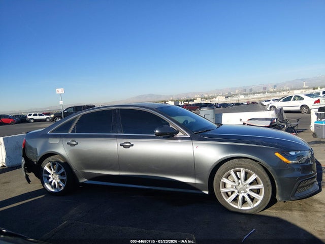 44680785 :رقم المزاد ، WAUHGAFC8EN090091 vin ، 2014 Audi A6 3.0t Premium Plus مزاد بيع