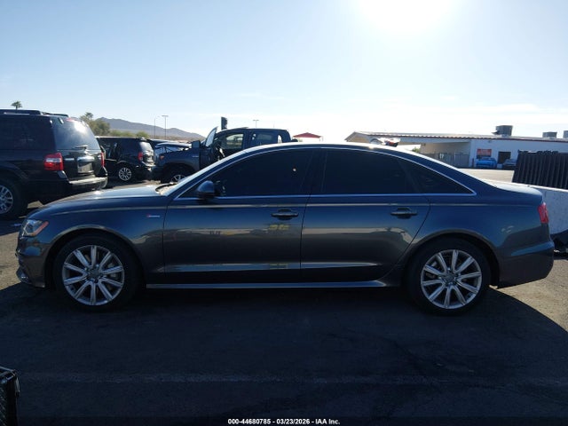 44680785 :رقم المزاد ، WAUHGAFC8EN090091 vin ، 2014 Audi A6 3.0t Premium Plus مزاد بيع
