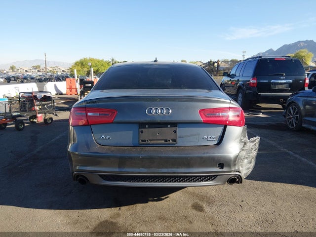 44680785 :رقم المزاد ، WAUHGAFC8EN090091 vin ، 2014 Audi A6 3.0t Premium Plus مزاد بيع