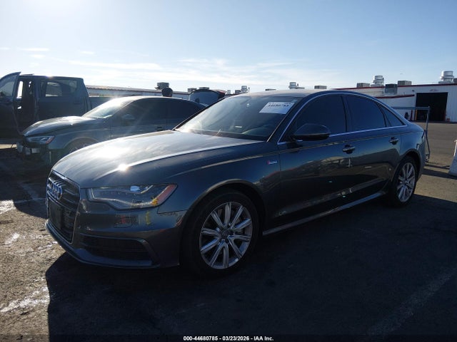 44680785 :رقم المزاد ، WAUHGAFC8EN090091 vin ، 2014 Audi A6 3.0t Premium Plus مزاد بيع