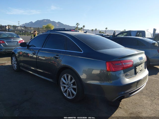 44680785 :رقم المزاد ، WAUHGAFC8EN090091 vin ، 2014 Audi A6 3.0t Premium Plus مزاد بيع