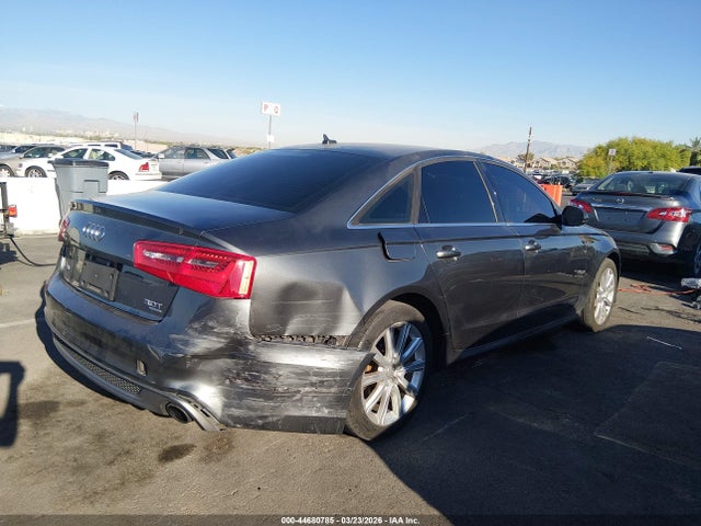 44680785 :رقم المزاد ، WAUHGAFC8EN090091 vin ، 2014 Audi A6 3.0t Premium Plus مزاد بيع