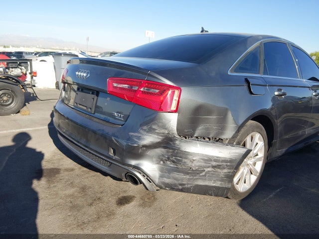 44680785 :رقم المزاد ، WAUHGAFC8EN090091 vin ، 2014 Audi A6 3.0t Premium Plus مزاد بيع