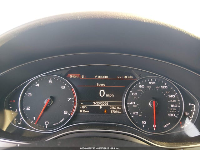 44680785 :رقم المزاد ، WAUHGAFC8EN090091 vin ، 2014 Audi A6 3.0t Premium Plus مزاد بيع